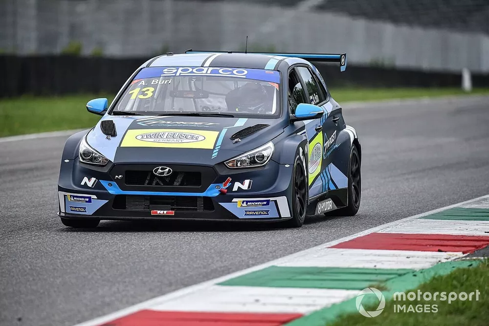 Antti Buri, Target Competition, Hyundai i30 N TCR
