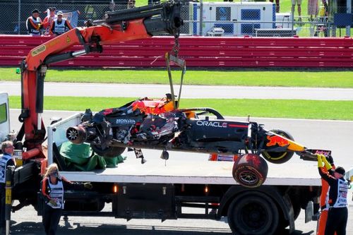 Verstappen revela las consecuencias del choque con Hamilton en Silverstone 2021
