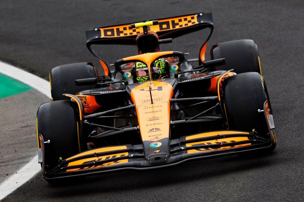 Lando Norris, McLaren MCL38