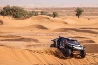 Al Attiyah sella su tercer t&iacute;tulo mundial en el Rally de Marruecos 2024