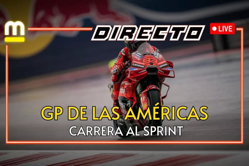 Textsprit Así vivimos la carrera sprint de MotoGP del GP de las Américas en ...