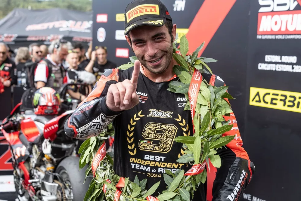 Danilo Petrucci, Barni Racing Team