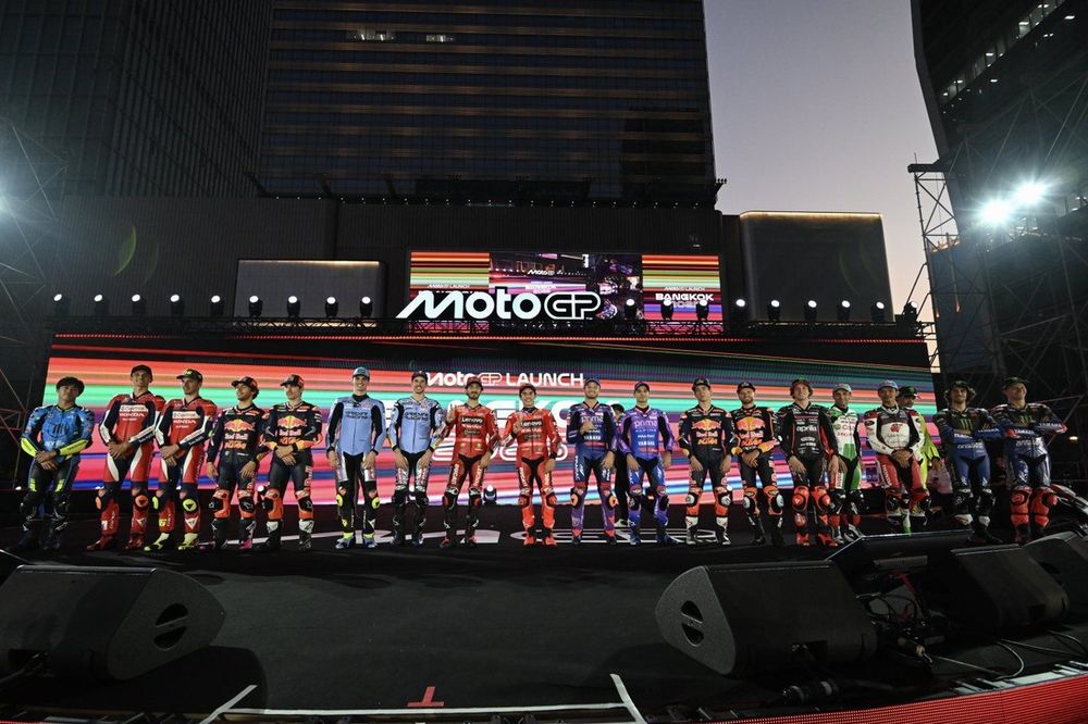Composition des coureurs