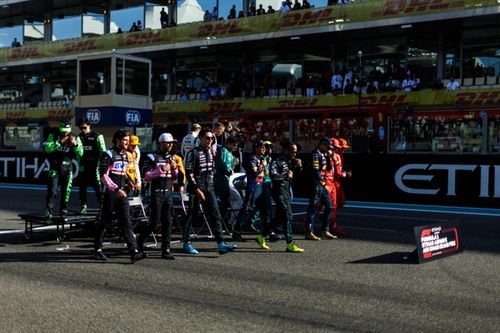 Cu&aacute;les son los nombres completos de los pilotos de F1