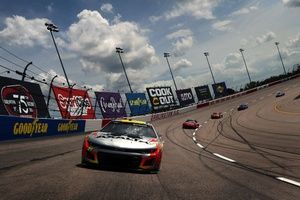 William Byron admits "it stings" to lose after Darlington dominance