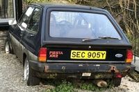 El misterio del Ford Fiesta &iquest;XR2? abandonado: &iquest;por qu&eacute; acab&oacute; as&iacute;?