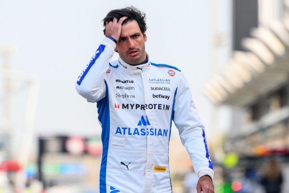 Carlos Sainz, Williams