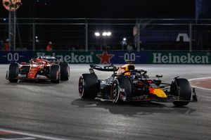 Weerbericht F1 Las Vegas: Na natte kwalificatie volgt droge race