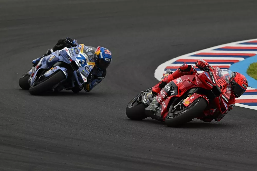 Marc Marquez, Ducati Team, Alex Marquez, Gresini Racing