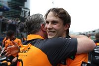 Piastri y su victoria en China: "Merecido después del fin de semana pasado"