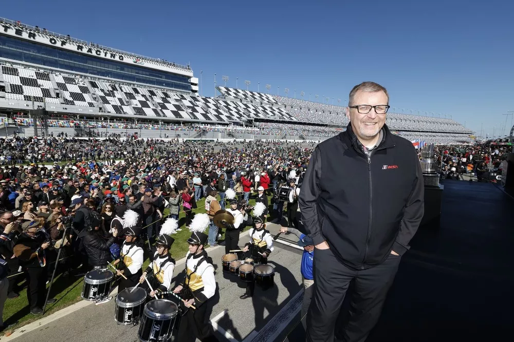 IMSA president John Doonan