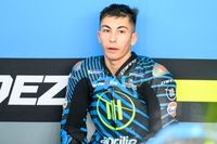 Ra&uacute;l Fern&aacute;ndez, "destruido" en su regreso: "En la Aprilia 2025 he visto muchas mejoras"