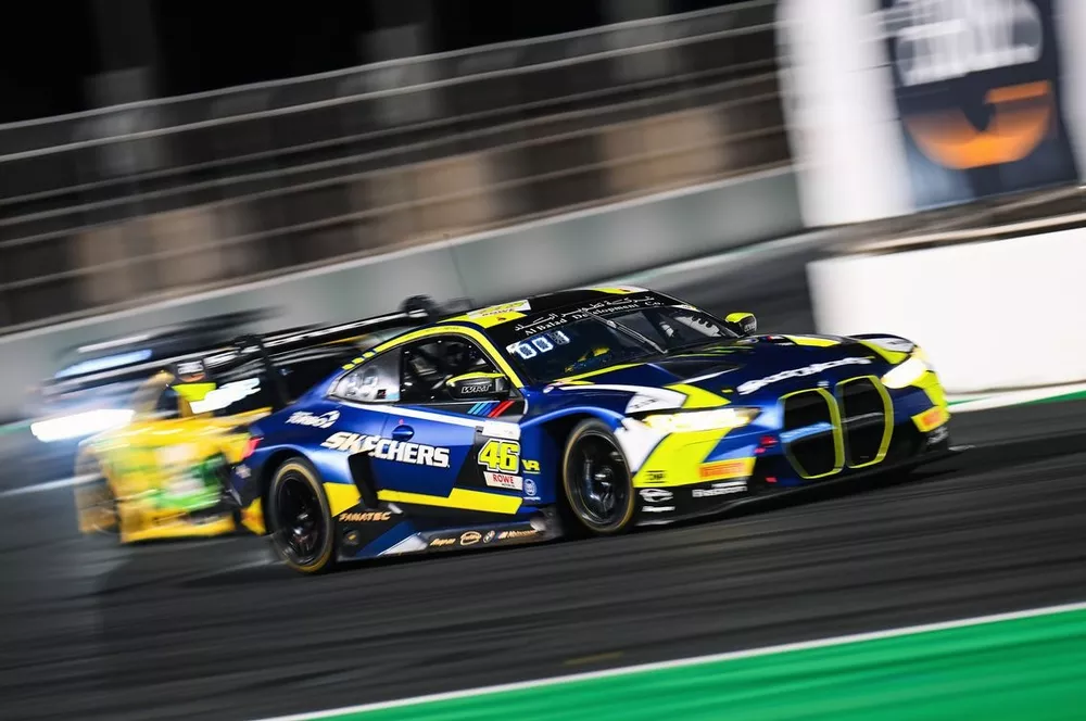 #46 Team WRT, BMW M4 GT3: Raffaele Marciello, Maxime Martin, Valentino Rossi 