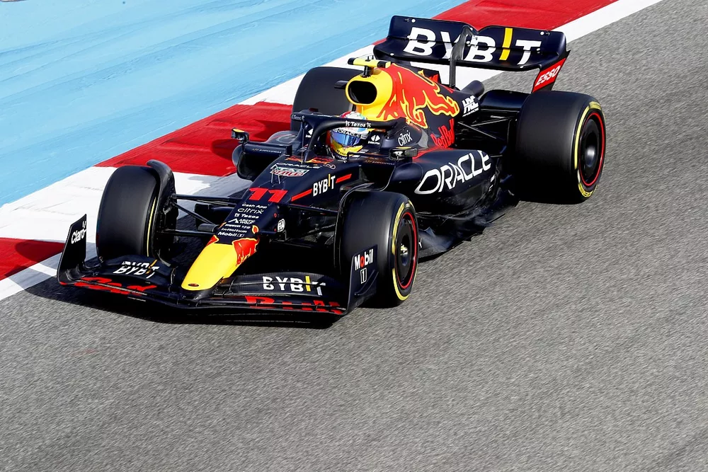 Sergio P&eacute;rez, Red Bull Racing RB18