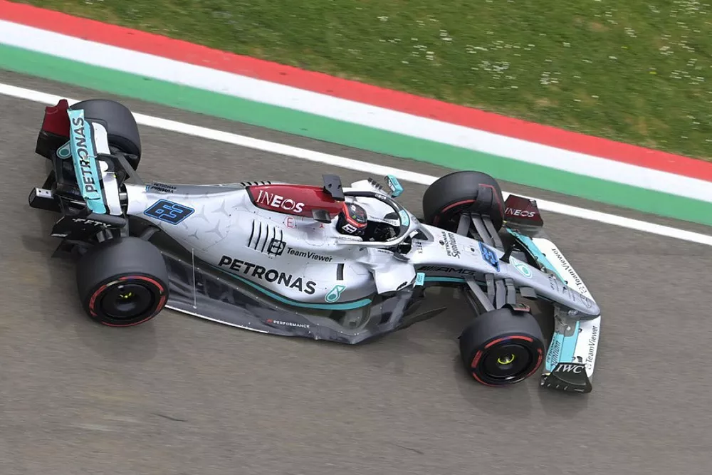 George Russell, Mercedes W13