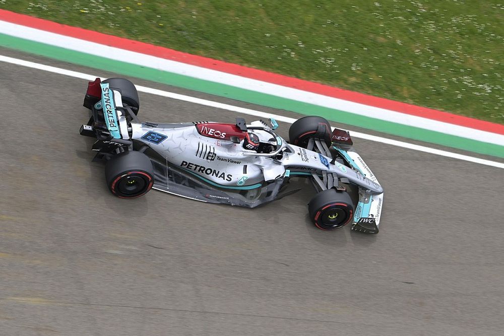 George Russell, Mercedes W13