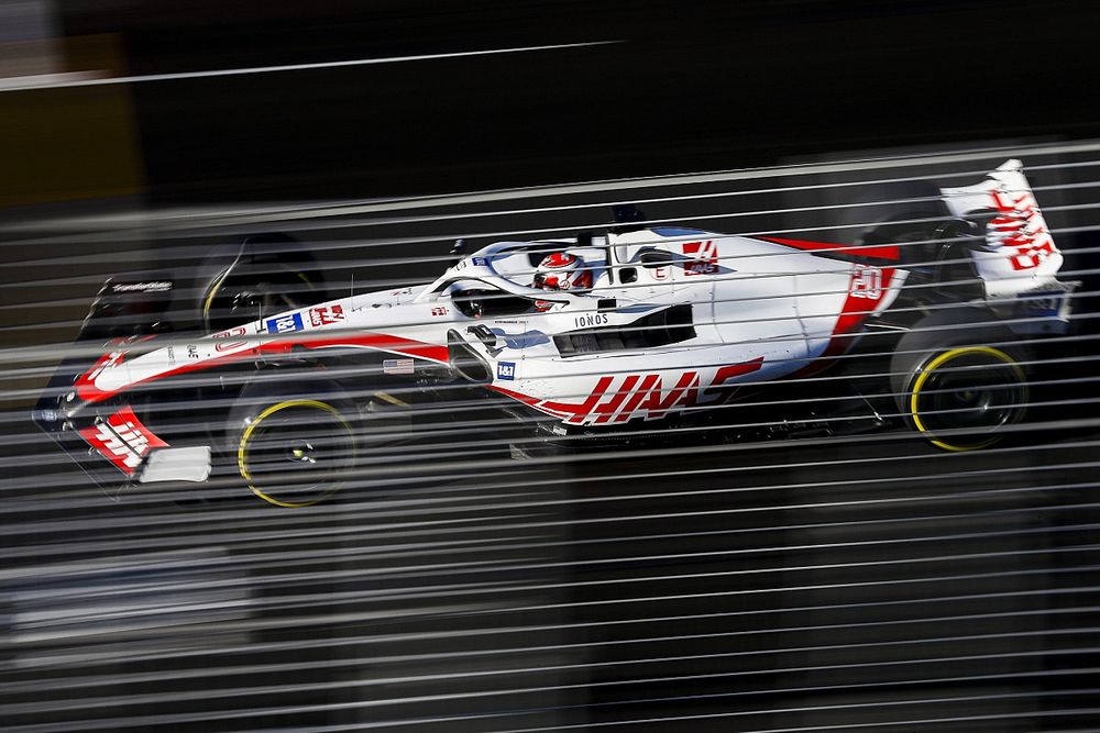 Kevin Magnussen, Haas VF-22