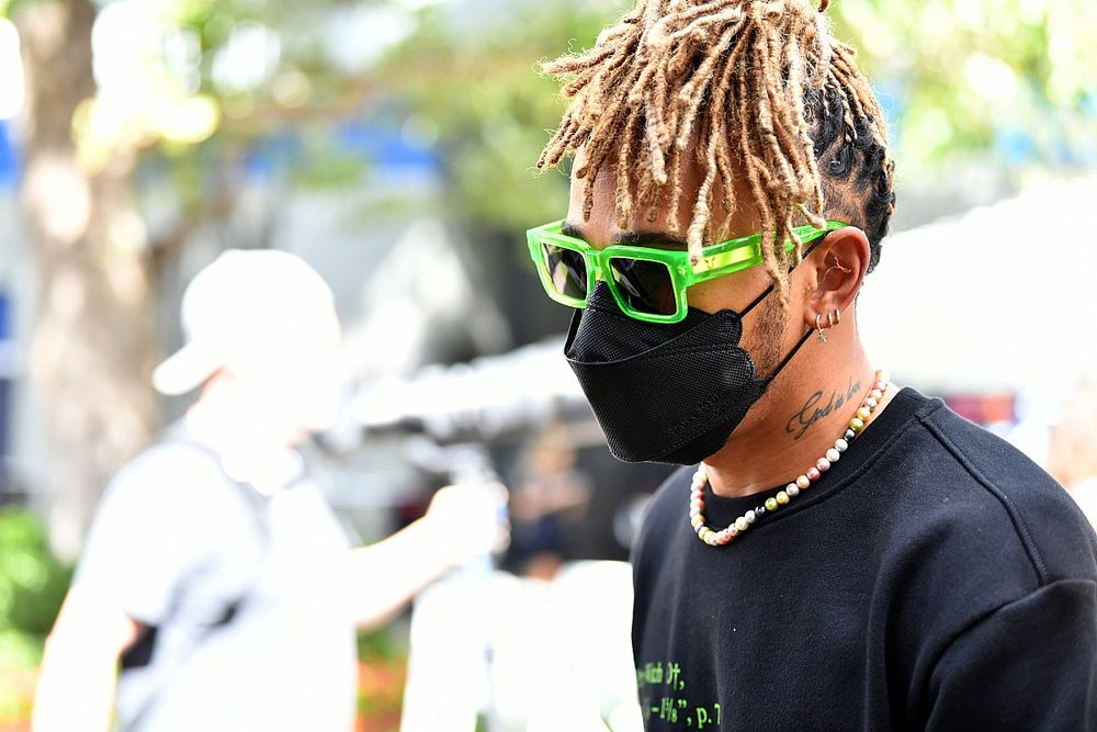 Lewis Hamilton, Mercedes-AMG 