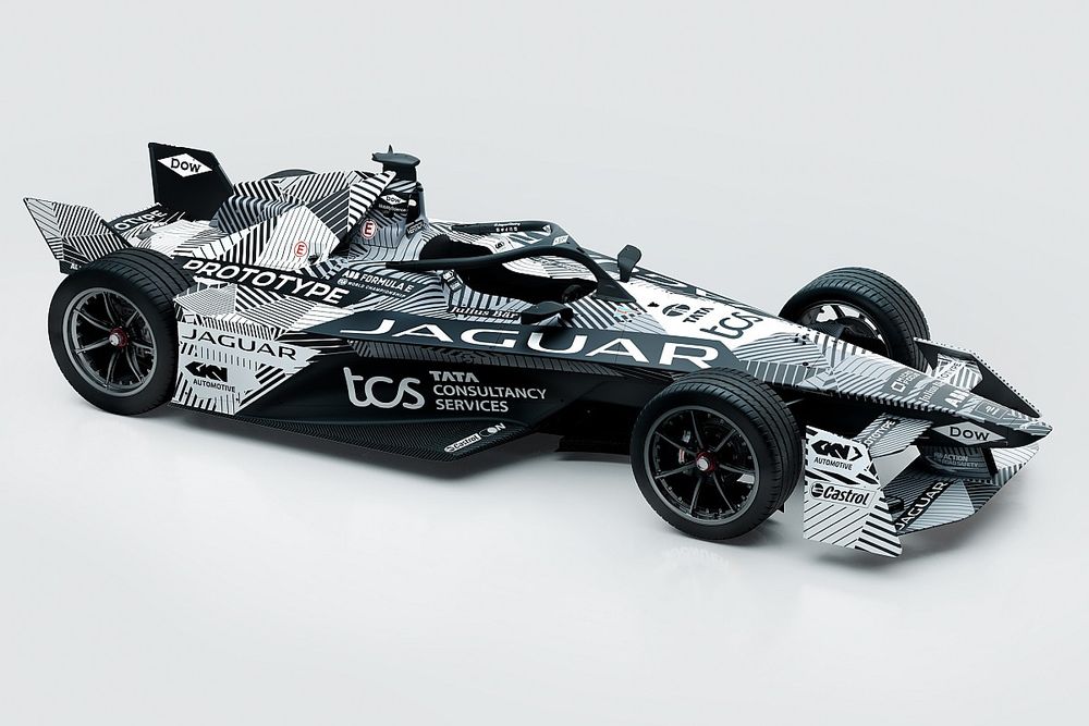 ギャラリー】これがフォーミュラEの”未来”。新世代マシン「Gen3」が公開