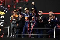 ¿Cuándo fue el último doblete de cada equipo de F1 de 2022?