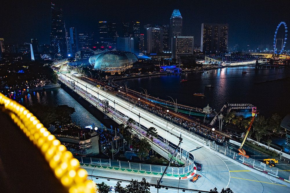 Vista del Puente de la Explanada desde lo alto del edificio