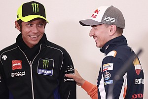 Rossi: “En Ducati pasé por una situación parecida a la que ahora vive Lorenzo”