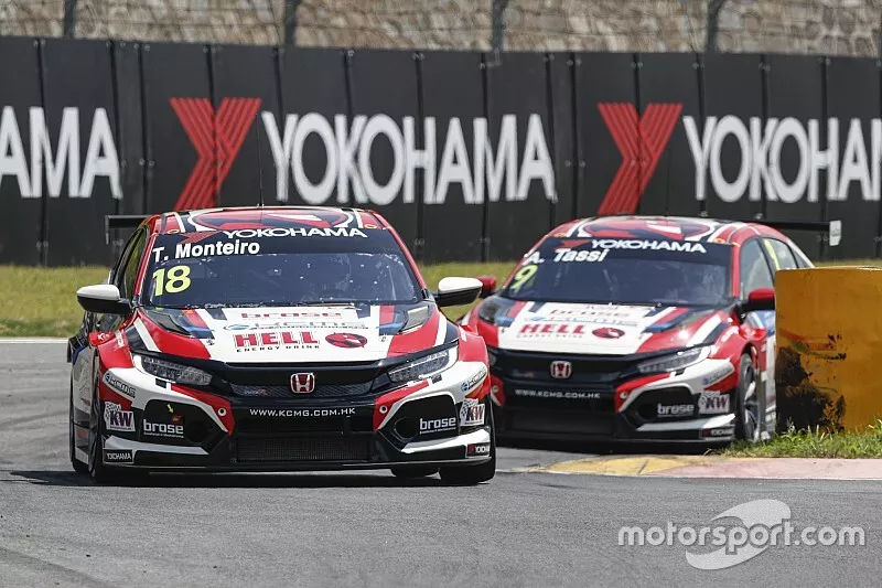 Tiago Monteiro, KCMG Honda Civic Type R TCR