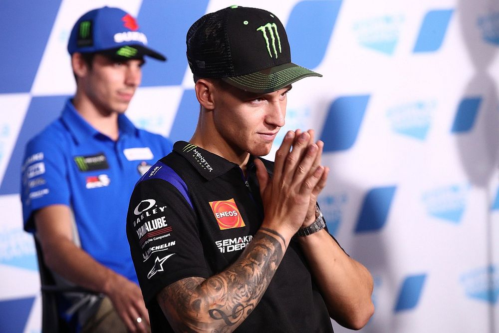 Fabio Quartararo, Yamaha Factory Racing