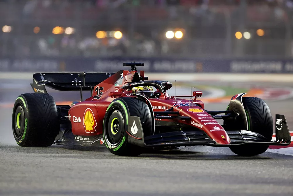 Charles Leclerc, Ferrari F1-75