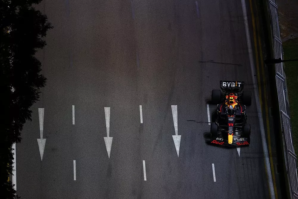Sergio Pérez, Red Bull Racing RB18