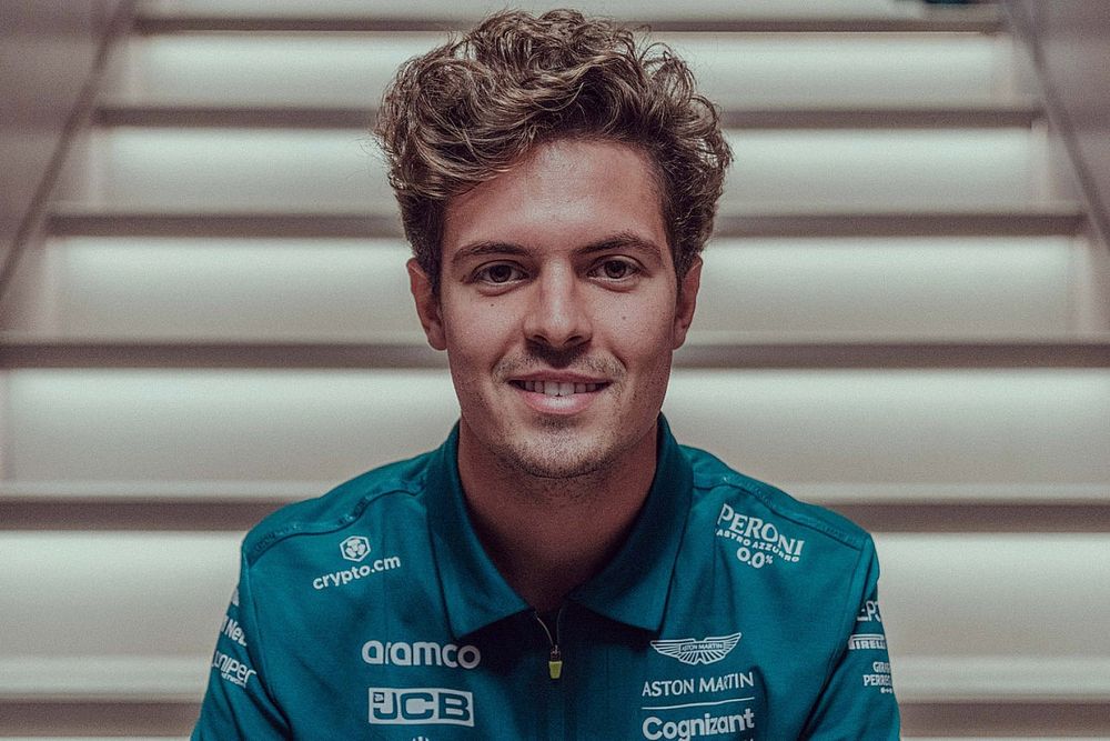 Felipe Drugovich, Aston Martin