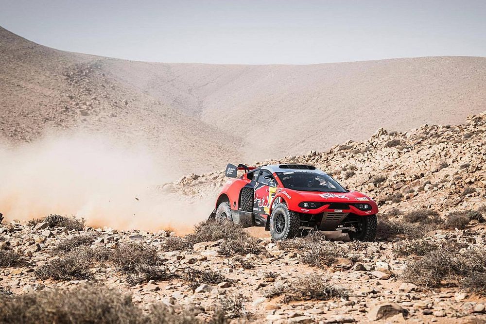 Sebastien Loeb, Fabian Lurquin, Prodrive Hunter 