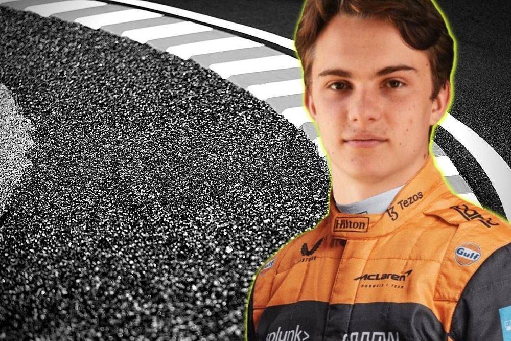 スパーク1/5マクラーレンO.ピアストリ 2023年デビューイヤー ルーキー、ピアストリが予選2番手「アップグレードにより