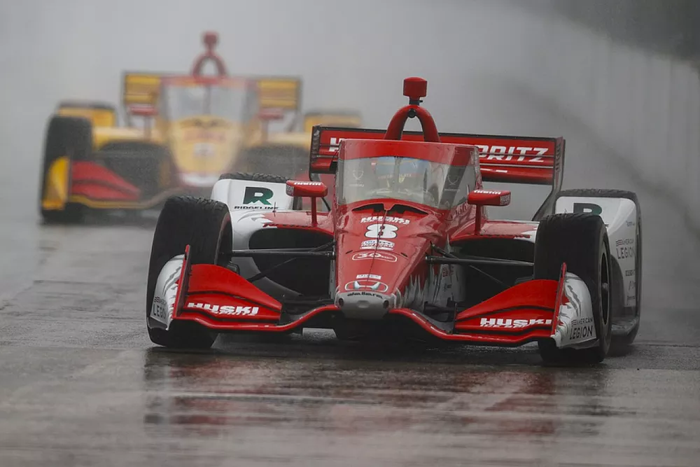 Marcus Ericsson, Chip Ganassi Racing Honda