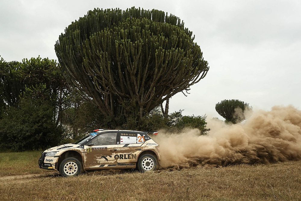 Kajetan Kajajetanowicz, Maciej Szczepaniak, Skoda Fabia Evo Rally2