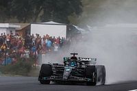 Russell: FIA deberá tomar "decisiones audaces" por la lluvia en Spa