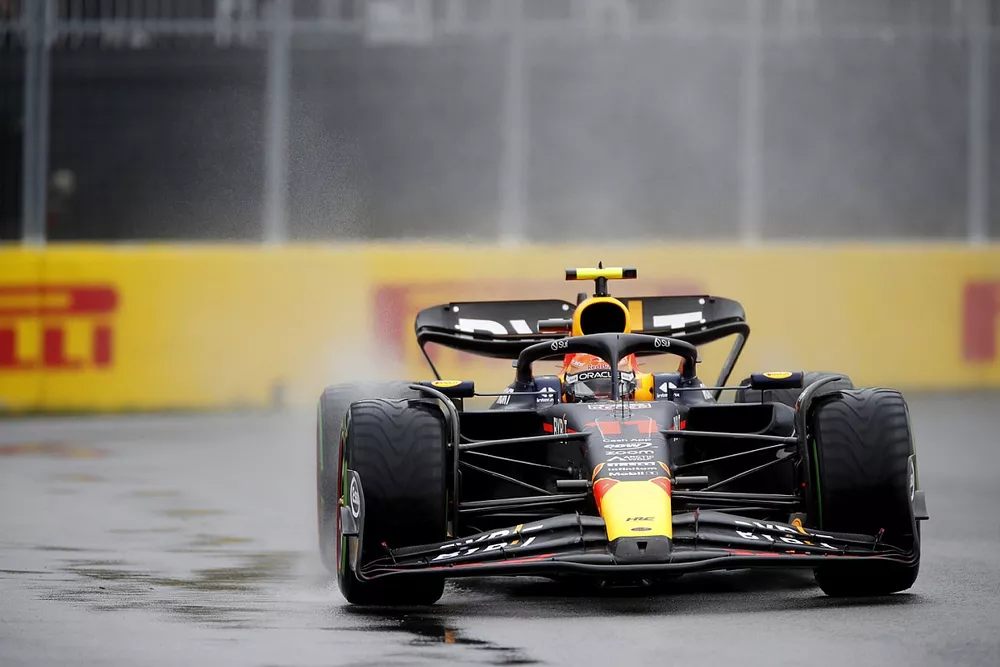 Sergio Perez, Red Bull Racing RB19