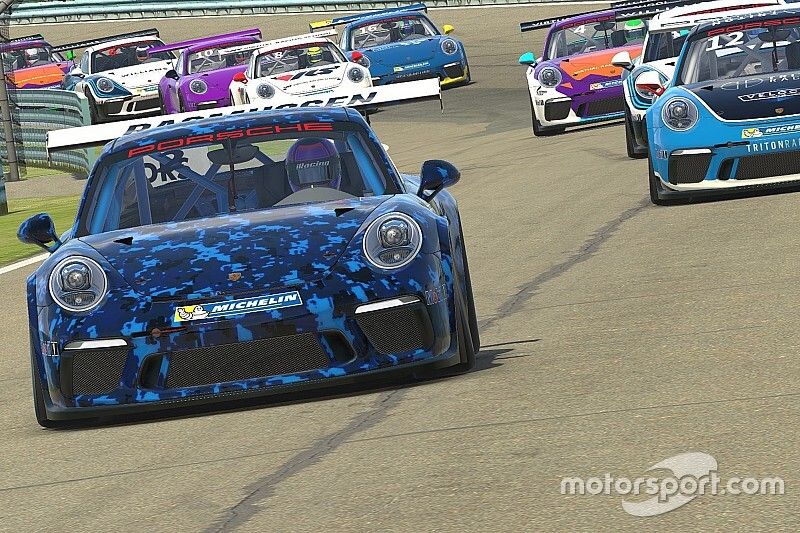 Porsche eSports Supercup