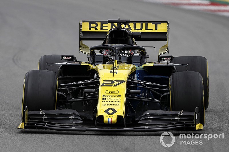 Hulkenberg: Yeni arka kanat