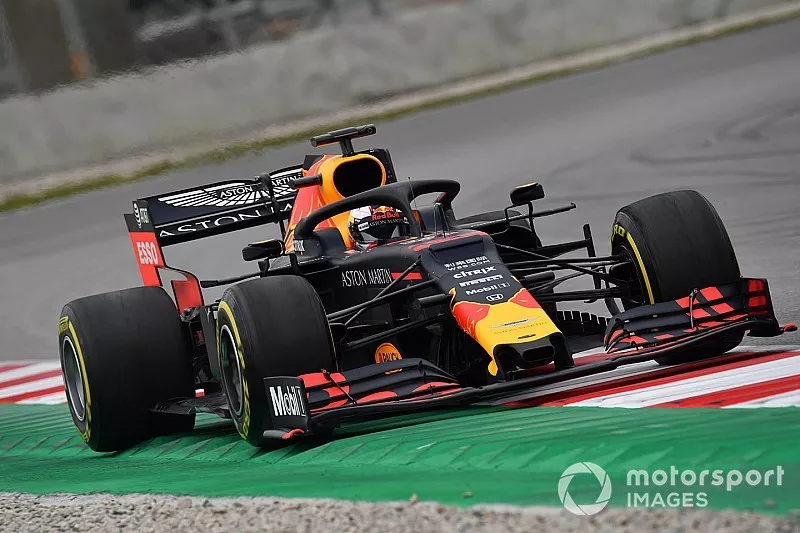 Max Verstappen, Red Bull Racing RB15
