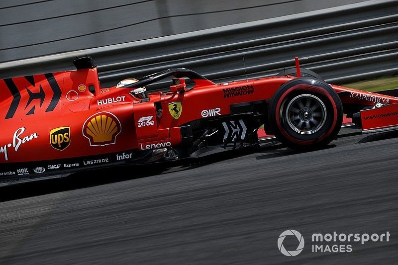 Sebastian Vettel, Ferrari SF90
