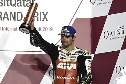 Crutchlow: Sakatlık çilesinden sonra Katar’daki podyum bir “rüya”