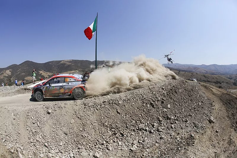 Andreas Mikkelsen, Anders J&auml;ger, Hyundai Motorsport, Hyundai i20 Coupe WRC