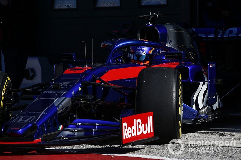 Машина Toro Rosso не подарувала «неприємних сюрпризів» новачку Албону