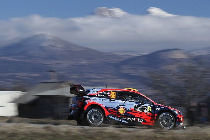 Andreas Mikkelsen, Anders J&aelig;ger, Hyundai Motorsport Hyundai i20 Coupe WRC