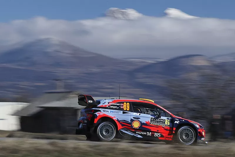 Andreas Mikkelsen, Anders J&aelig;ger, Hyundai Motorsport Hyundai i20 Coupe WRC