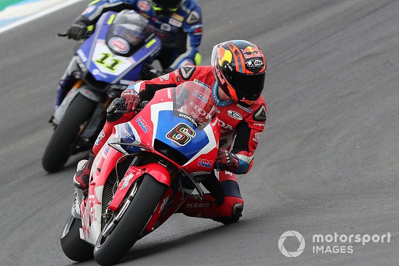 La Honda non perde tempo: Bradl già in pista a Jerez con la RC213V e girerà anche a Sepang