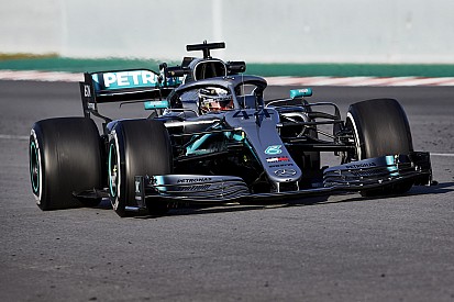 Mercedes' 2019 F1 car makes older one look "clunky, naive"