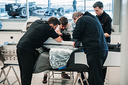 Así comienza la preparación de Alonso para la Indy500