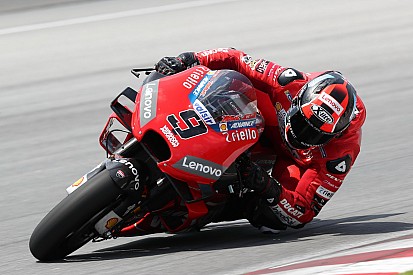 Petrucci leads Ducati 1-2-3-4 as Sepang test concludes